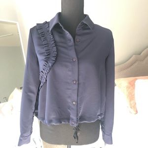 Navy Blouse